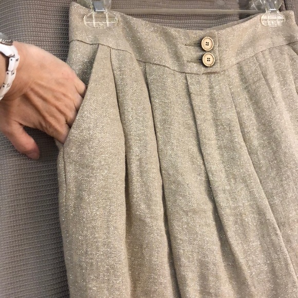 Walter linen skirt - Picture 3 of 6